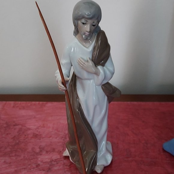 Casades Porcelain Nativity 3 pc Set - Made in Spain - Picture 13 of 16